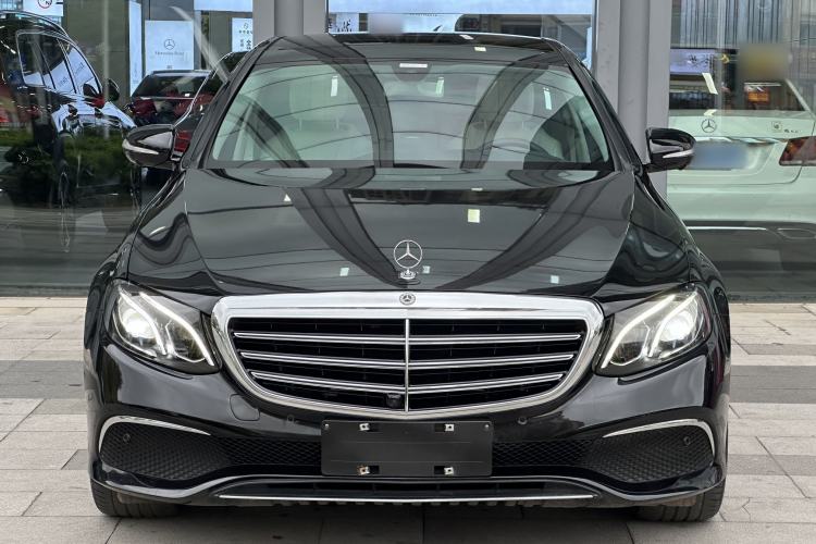 Used Mercedes-Benz E-Class 2018 Facelifted E 300 L Stylish Version Exterior 1