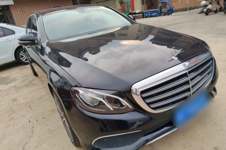 Used Mercedes-Benz E-Class 2018 E 300 L Luxury Model Exterior 1