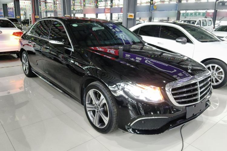 Used Mercedes-Benz E-Class 2018 E 200 L Sport Edition Exterior 1
