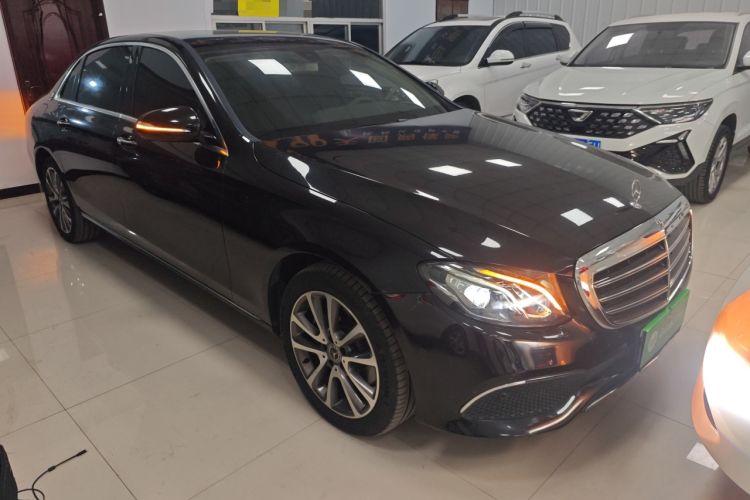 Used Mercedes-Benz E-Class 2018 Facelift E 200 L Exterior 2