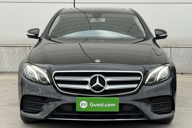 Used Mercedes-Benz E-Class 2018 Facelift E 200 L Sport 4MATIC Exterior 2