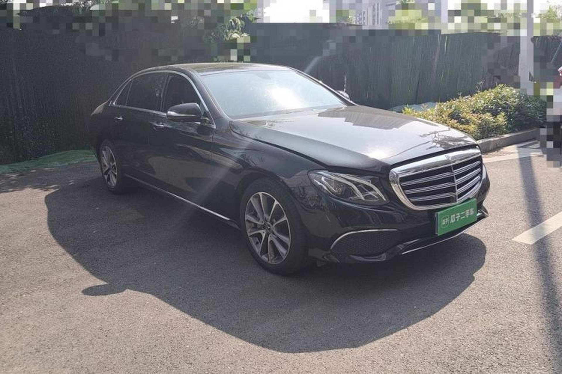 Used Mercedes-Benz E-Class 2018 E 300 L Luxury Model Exterior 2