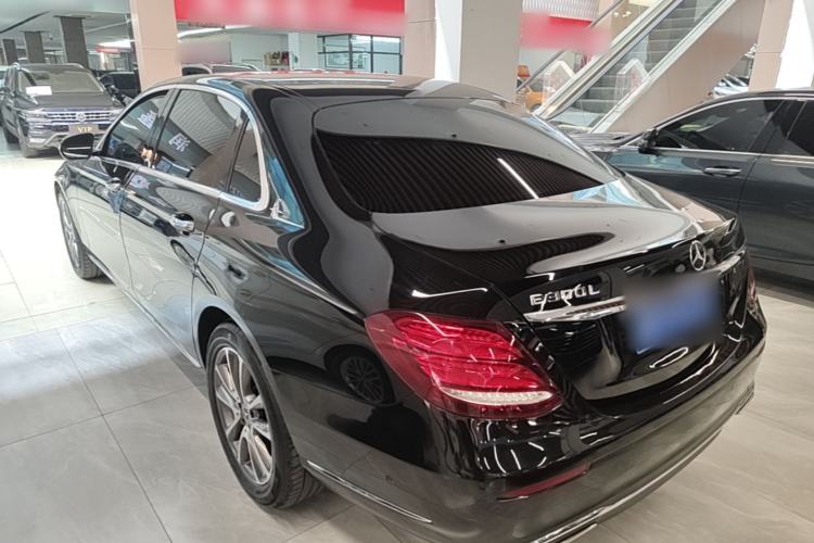 Used Mercedes-Benz E-Class 2018 E 200 L Exterior 2
