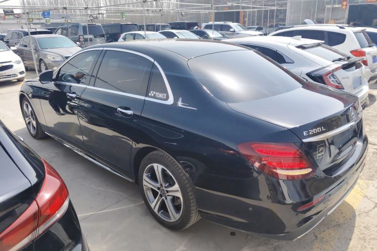Used Mercedes-Benz E-Class 2018 E 200 L Sport Edition Exterior 2