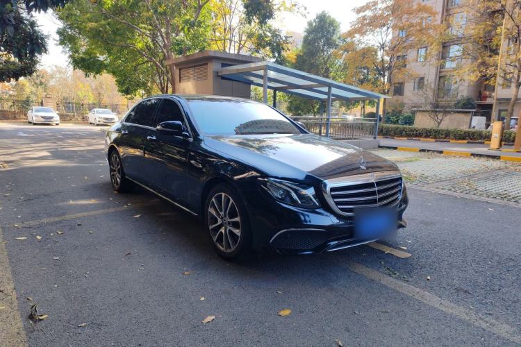 Used Mercedes-Benz E-Class 2018 Facelift E 200 L Exterior 2