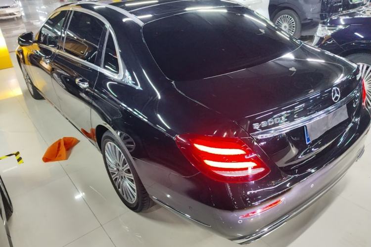 Used Mercedes-Benz E-Class 2018 Facelifted E 300 L Stylish Version Exterior 2