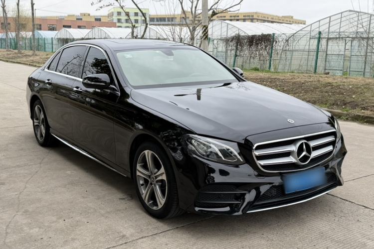 Used Mercedes-Benz E-Class 2018 Facelift E 200 L Sport Edition Exterior 2