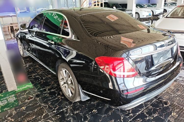 Used Mercedes-Benz E-Class 2018 E 300 L Stylish Model Exterior 2