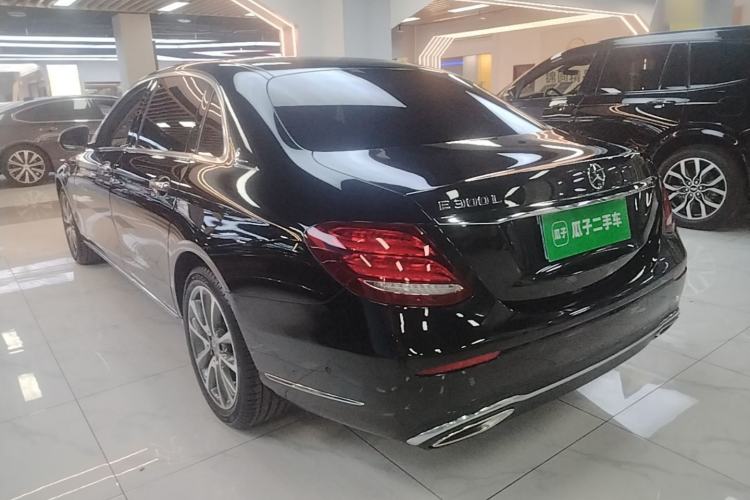 Used Mercedes-Benz E-Class 2018 E 300 L Luxury Model Exterior 2