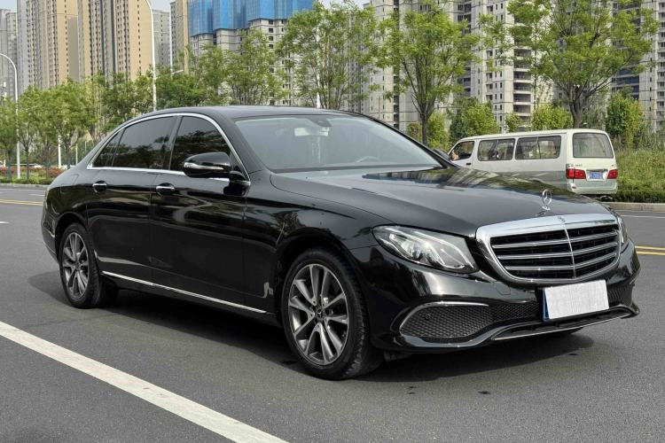 Used Mercedes-Benz E-Class 2018 E 200 L Exterior 2