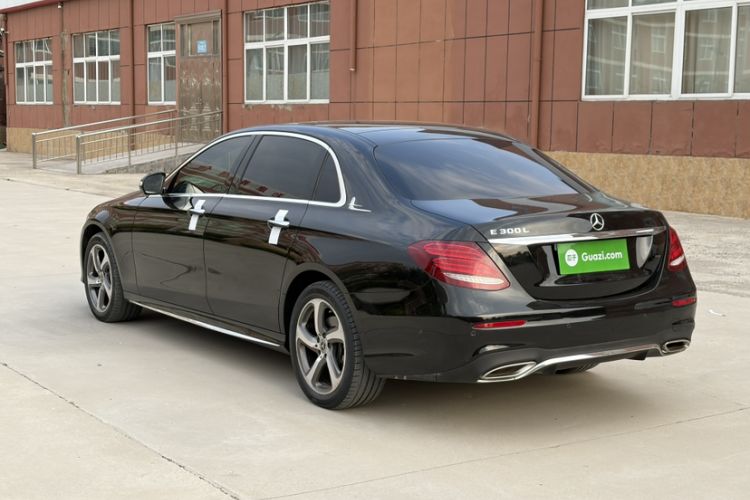 Used Mercedes-Benz E-Class 2018 Restyled E 300 L Sporty and Stylish Edition Exterior 2