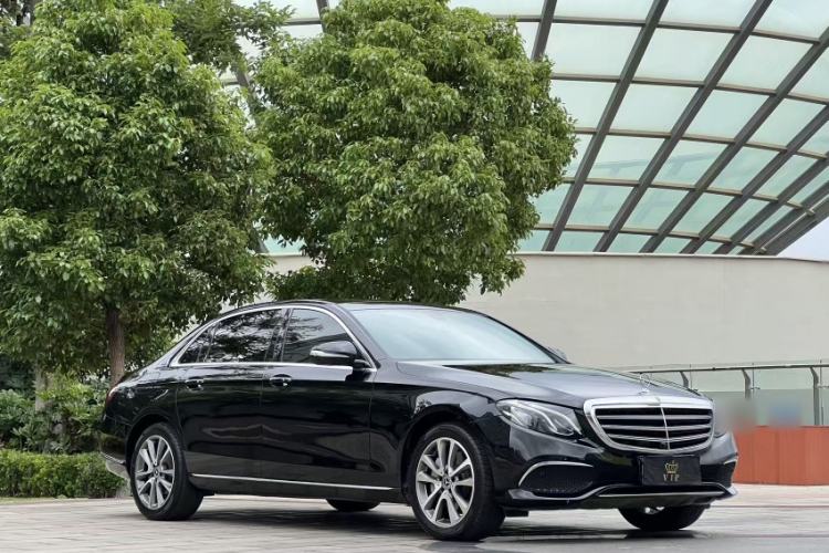 Used Mercedes-Benz E-Class 2018 Facelifted E 300 L Stylish Version Exterior 2