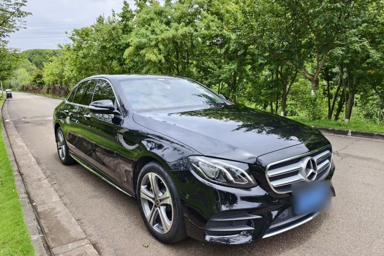 Used Mercedes-Benz E-Class 2018 Facelift E 200 L Sport Edition Exterior 2