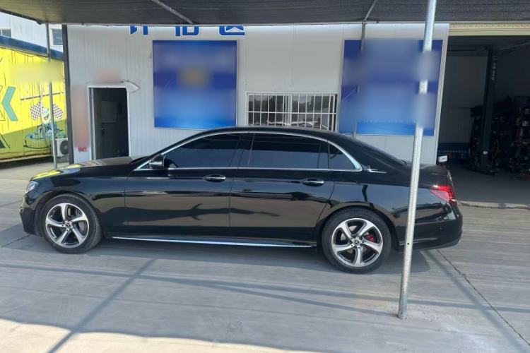 Used Mercedes-Benz E-Class 2018 E 300 L Sport Luxury Edition Exterior 2