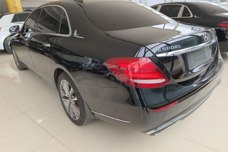 Used Mercedes-Benz E-Class 2018 Facelifted E 300 L Stylish Version Exterior 2