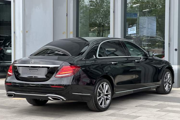 Used Mercedes-Benz E-Class 2018 Facelifted E 300 L Stylish Version Exterior 2