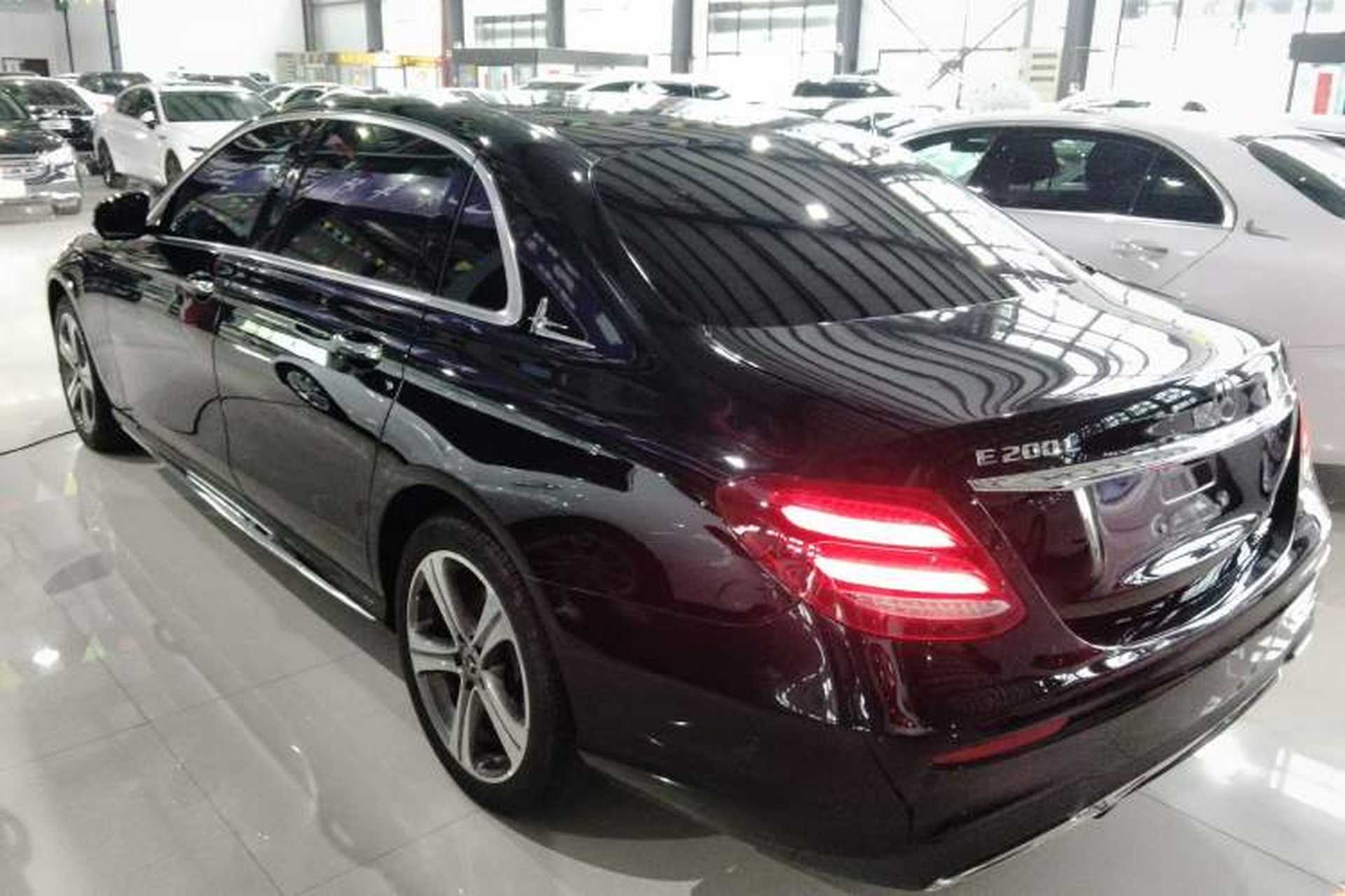Used Mercedes-Benz E-Class 2018 E 200 L Sport Edition Exterior 2