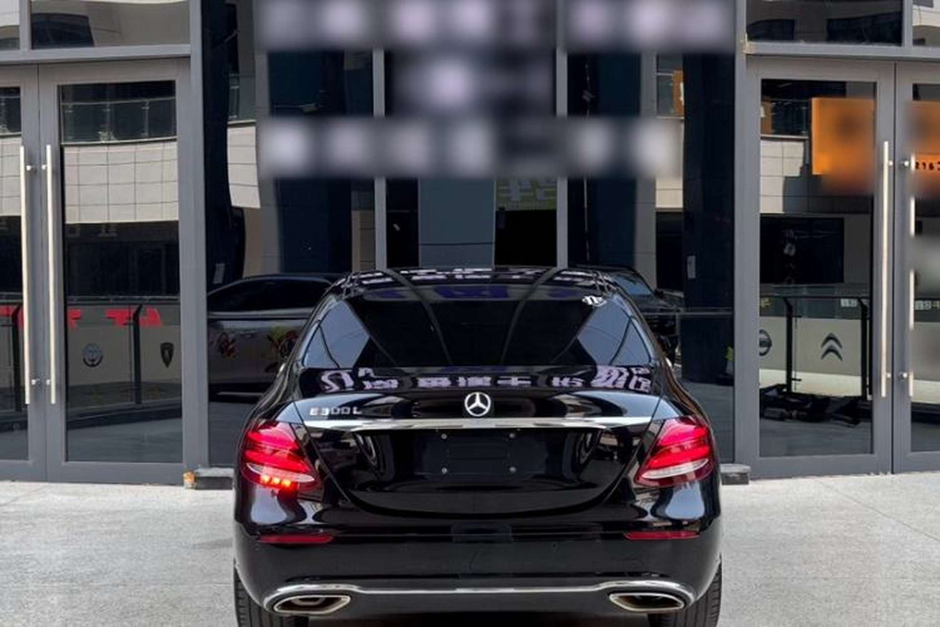 Used Mercedes-Benz E-Class 2018 Facelift E 200 L Exterior 3