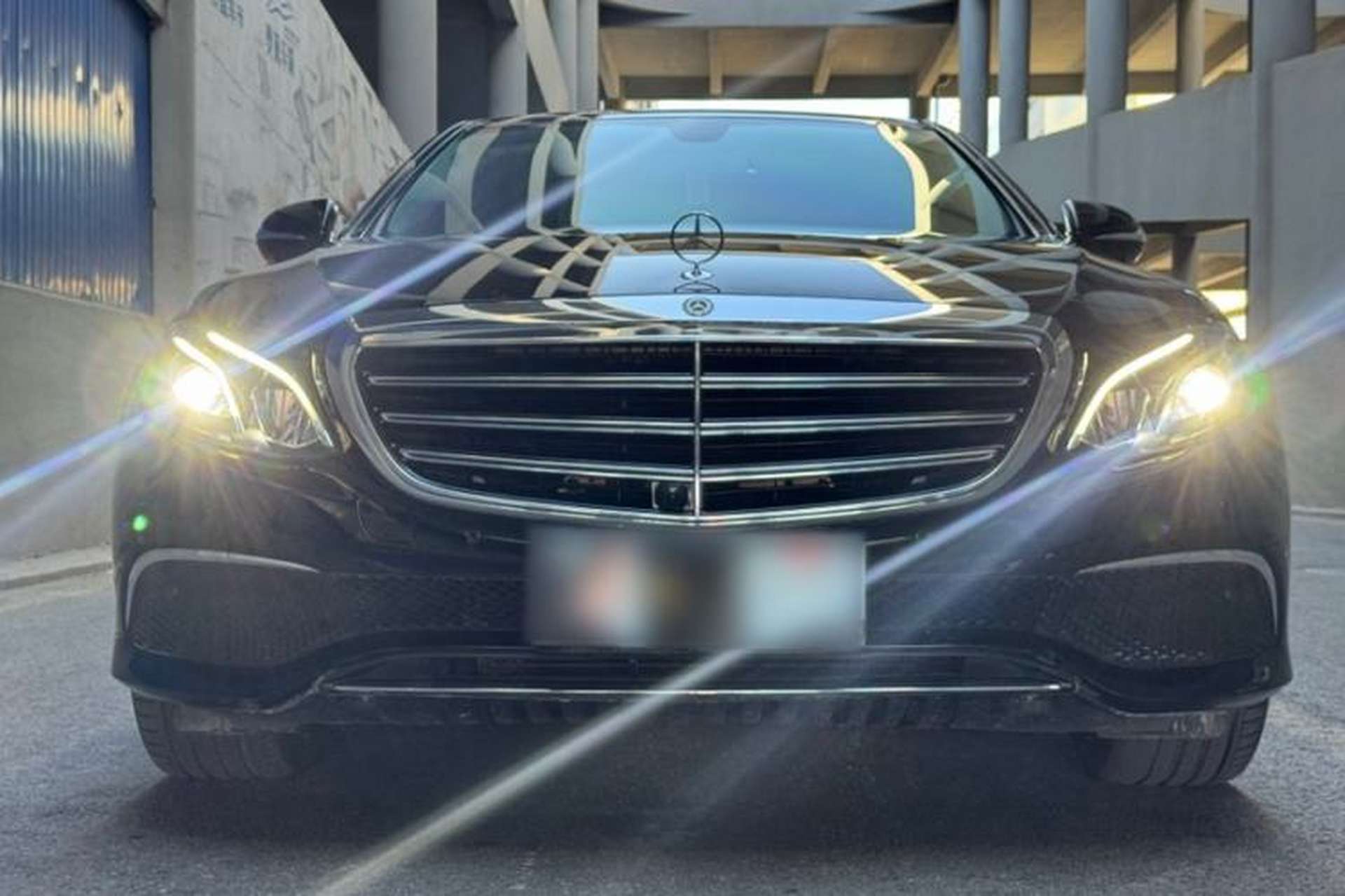Used Mercedes-Benz E-Class 2018 Facelift E 200 L 4MATIC Exterior 3