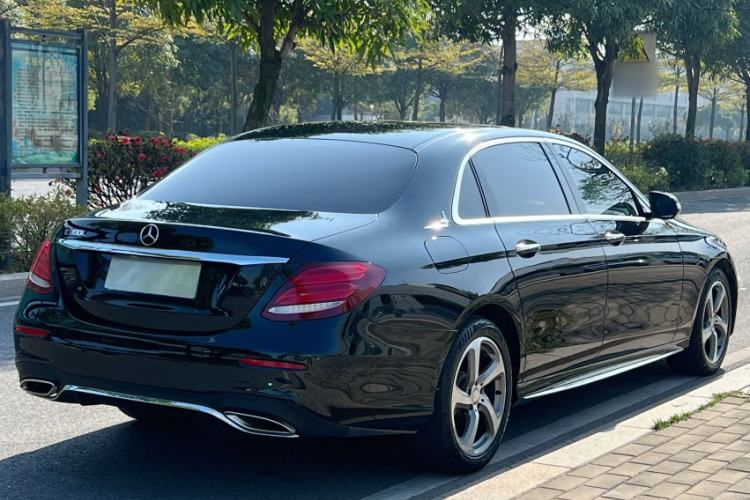 Used Mercedes-Benz E-Class 2018 E 200 L Sport Edition Exterior 3