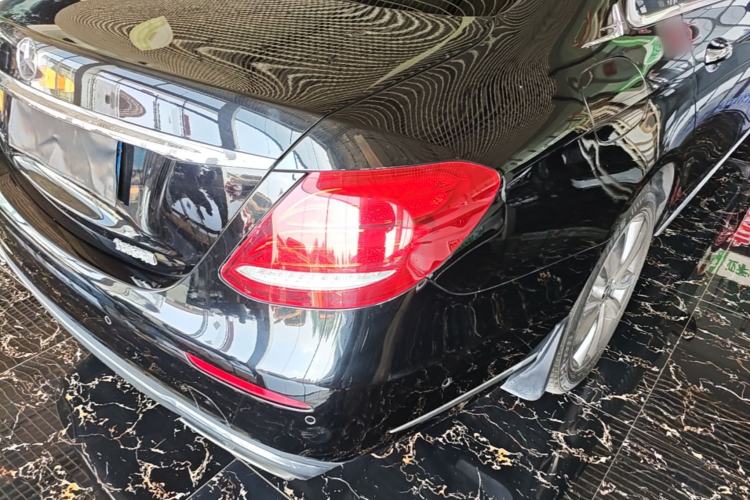 Used Mercedes-Benz E-Class 2018 E 300 L Stylish Model Exterior 3