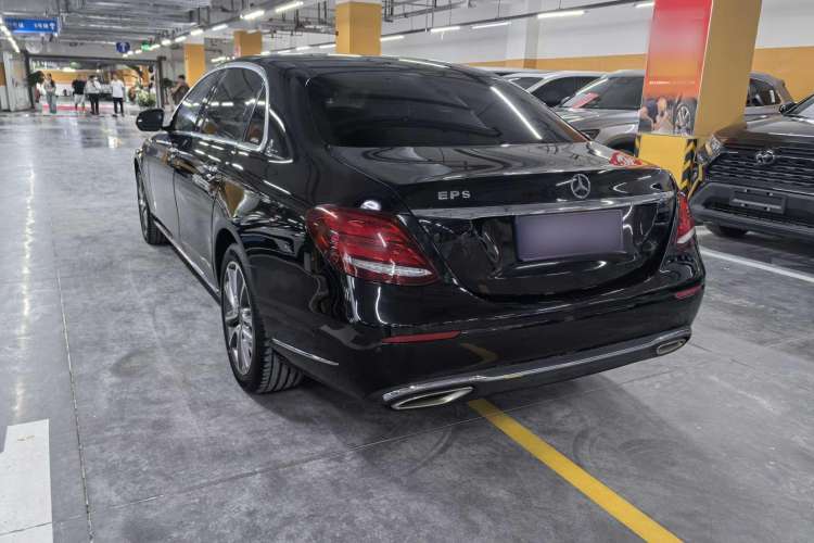 Used Mercedes-Benz E-Class 2018 E 200 L Exterior 3