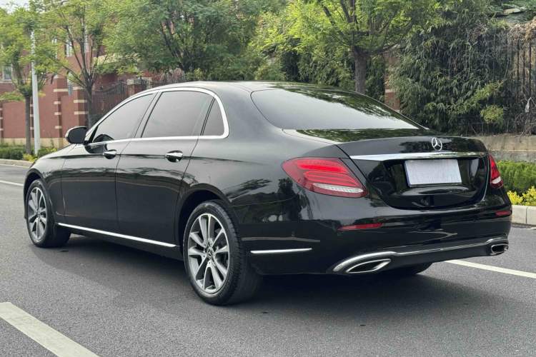 Used Mercedes-Benz E-Class 2018 E 200 L Exterior 3