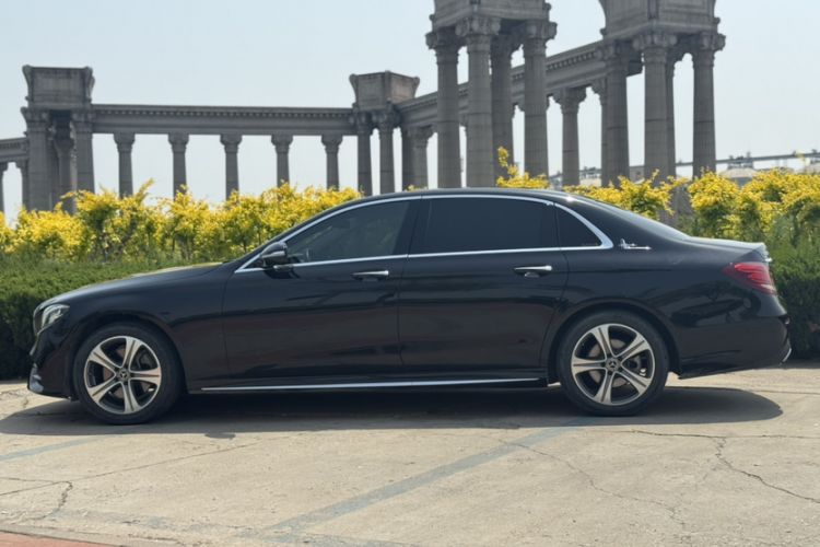 Used Mercedes-Benz E-Class 2018 Facelift E 200 L Sport Edition Exterior 3