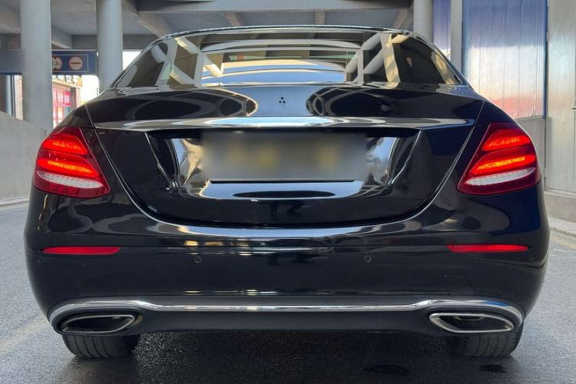 Used Mercedes-Benz E-Class 2018 Facelift E 200 L 4MATIC Exterior 4