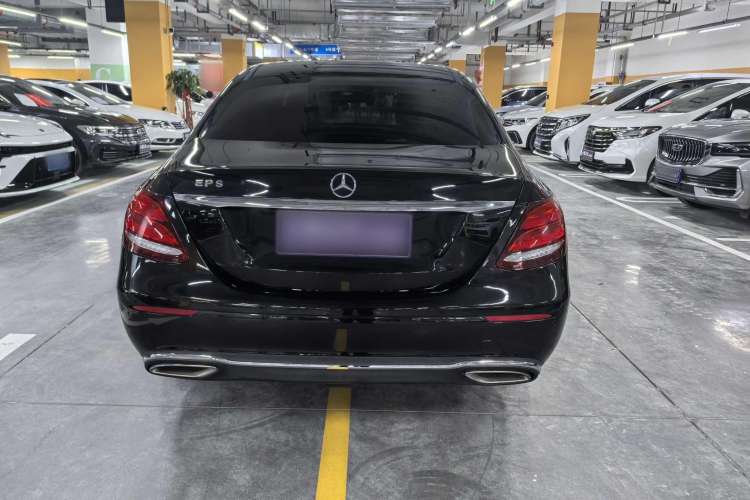 Used Mercedes-Benz E-Class 2018 E 200 L Exterior 4