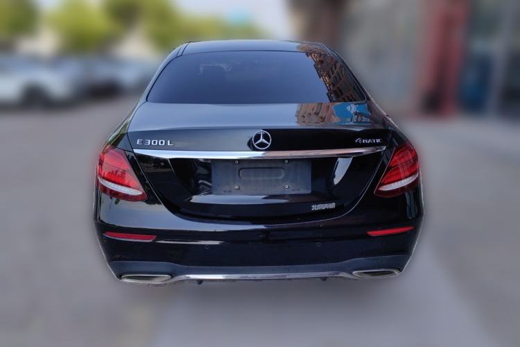 Used Mercedes-Benz E-Class 2018 Facelift E 200 L Sport 4MATIC Exterior 4