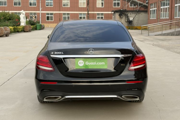 Used Mercedes-Benz E-Class 2018 Restyled E 300 L Sporty and Stylish Edition Exterior 4