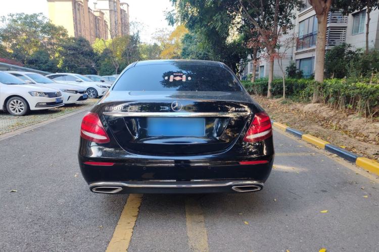 Used Mercedes-Benz E-Class 2018 Facelift E 200 L Exterior 5