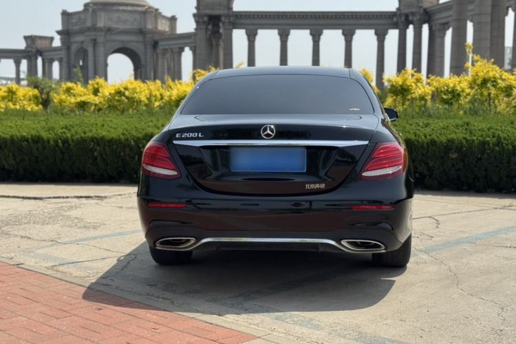 Used Mercedes-Benz E-Class 2018 Facelift E 200 L Sport Edition Exterior 5
