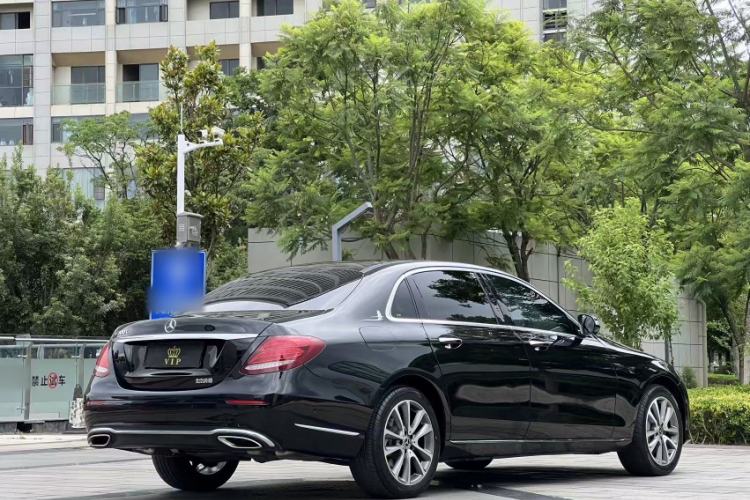 Used Mercedes-Benz E-Class 2018 Facelifted E 300 L Stylish Version Exterior 5