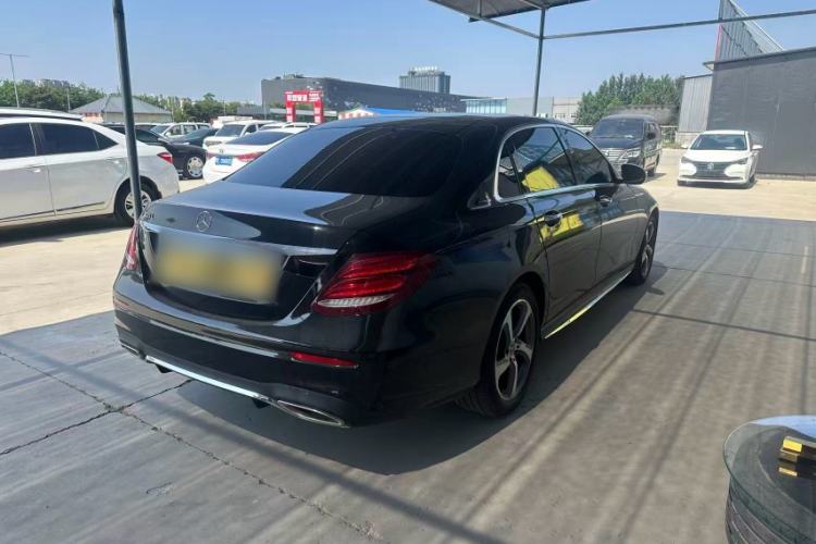 Used Mercedes-Benz E-Class 2018 E 300 L Sport Luxury Edition Exterior 5