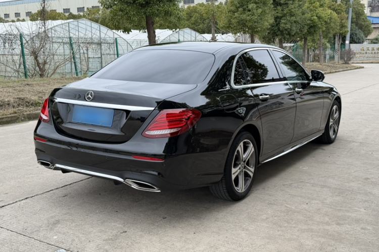 Used Mercedes-Benz E-Class 2018 Facelift E 200 L Sport Edition Exterior 6