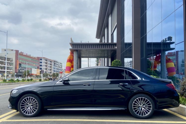 Used Mercedes-Benz E-Class 2018 Restyled E 300 L Sport Luxury Edition Exterior 7
