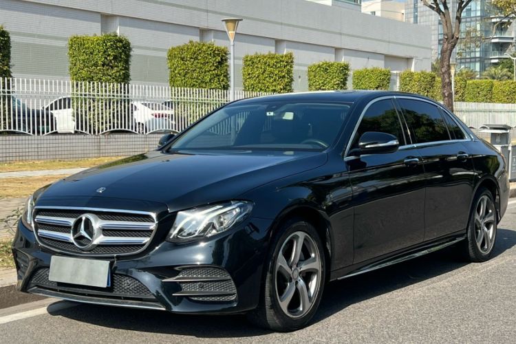Used Mercedes-Benz E-Class 2018 E 200 L Sport Edition Exterior 7