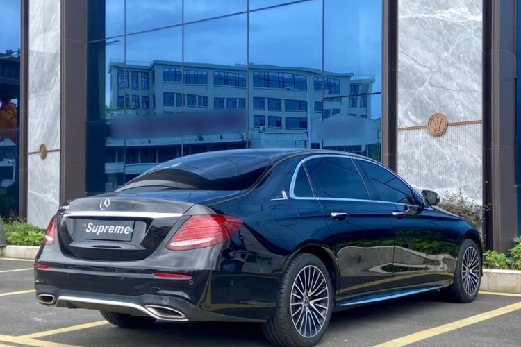 Used Mercedes-Benz E-Class 2018 Restyled E 300 L Sport Luxury Edition Exterior 8