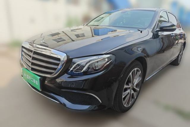 Used Mercedes-Benz E-Class 2018 E 200 L