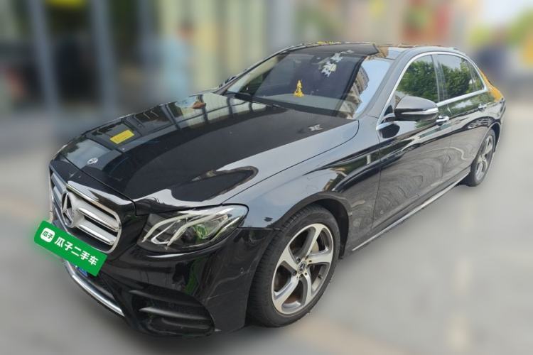 Used Mercedes-Benz E-Class 2018 Restyled E 300 L Sport Luxury Edition Guazi used car, China used car export, Used car for sale, Used  cars, Cheapest cars for sale