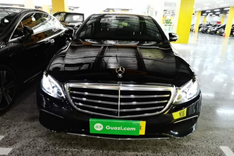 Used Mercedes-Benz E-Class 2018 Facelift E 300 L Luxury Edition Front
