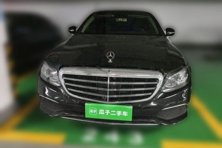 Used Mercedes-Benz E-Class 2018 Facelift E 320 L 4MATIC Front