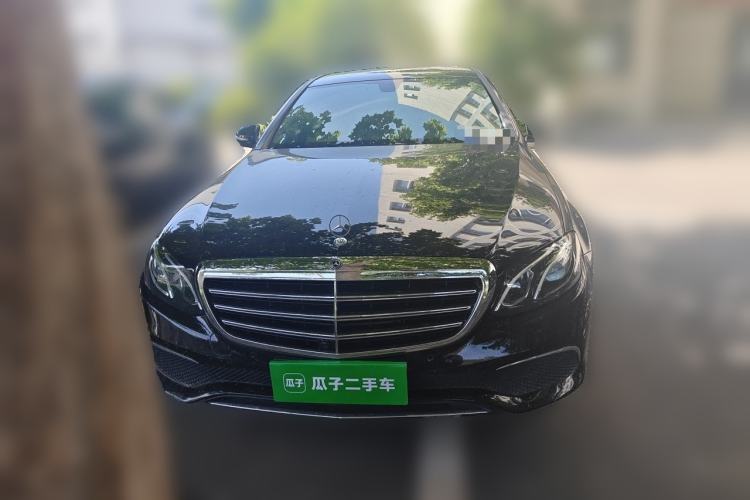 Used Mercedes-Benz E-Class 2018 Facelift E 300 L Luxury Edition Front
