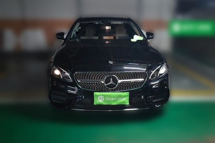 Used Mercedes-Benz E-Class 2018 Facelift E 200 L Sport Edition Front