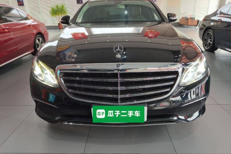 Used Mercedes-Benz E-Class 2018 E 200 L Sport Edition Front
