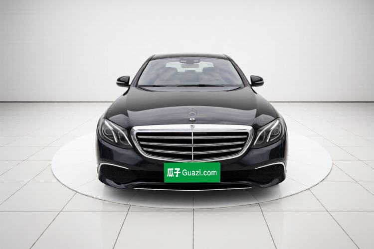 Used Mercedes-Benz E-Class 2018 Facelifted E 300 L Stylish Version Front