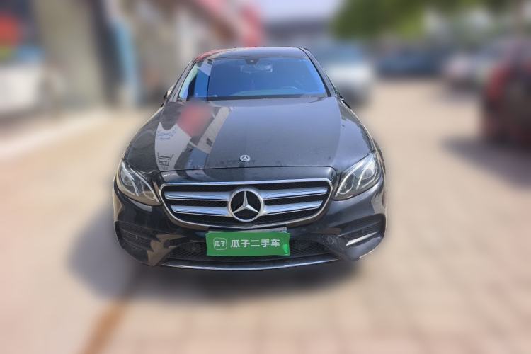 Used Mercedes-Benz E-Class 2018 E 200 L Sport Edition Front