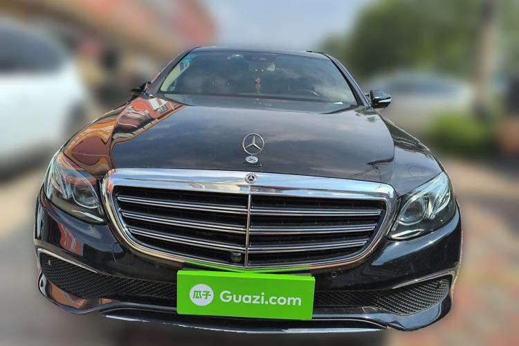 Used Mercedes-Benz E-Class 2018 E 300 L Stylish Model Front